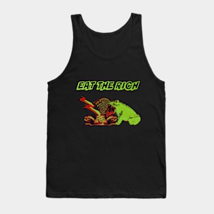 Eat the rich Tank Top